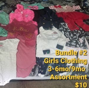 GIRLS INFANT CLOTHING